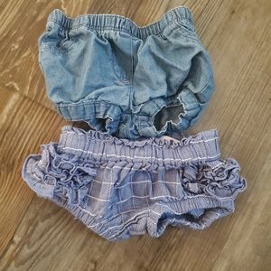 Newborn Shorts